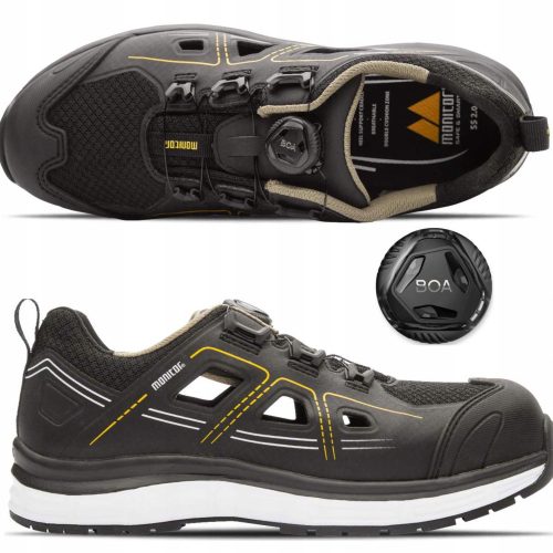 Delovni sandali Sniper M-Rebound Monitor 42069_46 vel.46