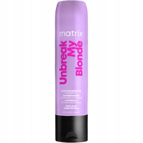  Matrix Unbreak My Blonde krepilni balzam za posvetljene lase 300 ml