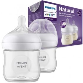 AVENT Komplet stekleničk Natural Response 2x125 ml