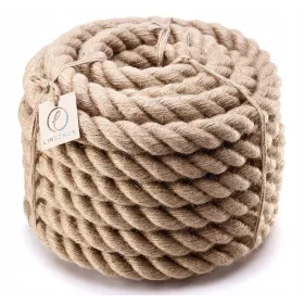 Lina iz jute za dekoracijo LINSZNUR 30 x 50 m