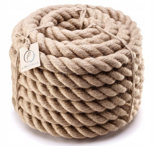 Lina iz jute za dekoracijo LINSZNUR 36 x 20 m