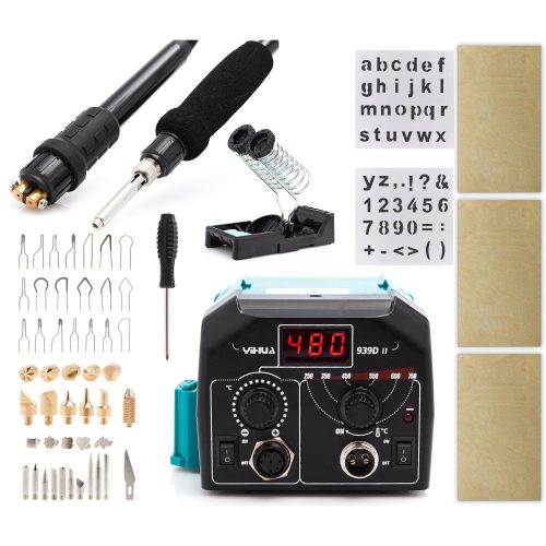Techrebal 939D-II 145 W Pirograf za lesno gorivo
