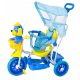 Tricikel Baby Star Babystar v modri, roza in zeleni barvi
