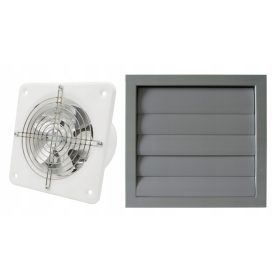 HG Hava 01-300 aksialni ventilator + GRM 250x250 160 mm