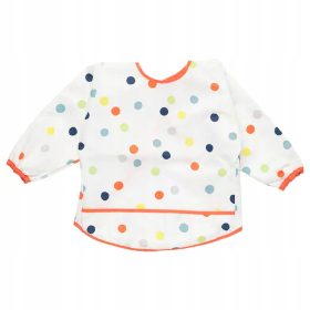   IKEA Mehki predpasnik z naprsnikom in rokavi večbarven 1 kos