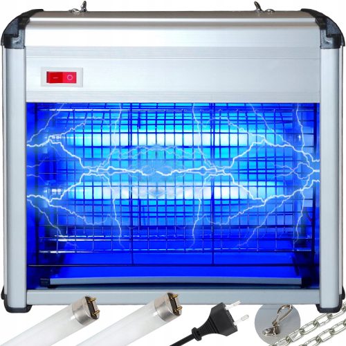 Svetilka proti insektom z UV svetlobo za komarje, muhe, osi in druge žuželke 30 W