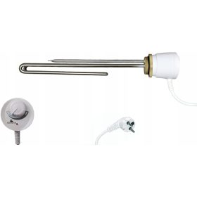    Grelec iz nerjavečega jekla za kotel Novanetus GEBN0332 3000 W 230 V bel