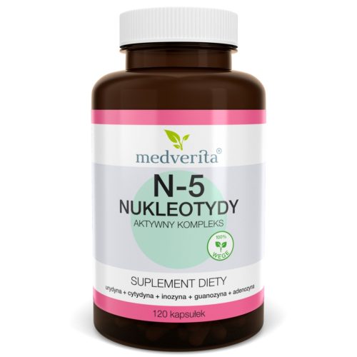 Kompleks Nukleotidov z Vitaminom C in Cinkom - 120 kapsul
