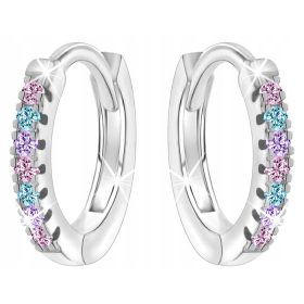 SREBRNI 925 UHANI ZA DEKLICE