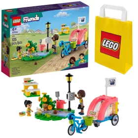   LEGO Friends 41738 Pasje reševalno kolo in papirnata vrečka