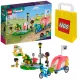 LEGO Friends 41738 Pasje reševalno kolo in papirnata vrečka