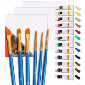 Zbirka umetniških materialov Coloree z 21 kosi