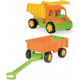 Gigant Truck prekucnik s prikolico + komplet