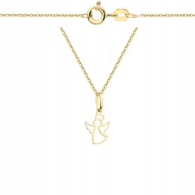 Zlata verižica z angelčkom 333
