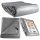Super močna in debela zaščitna ponjava 6x8 m, srebrna, UV filtracija in vodoodporna