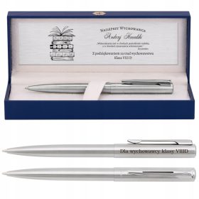 Srebrni kemični svinčnik Waterman