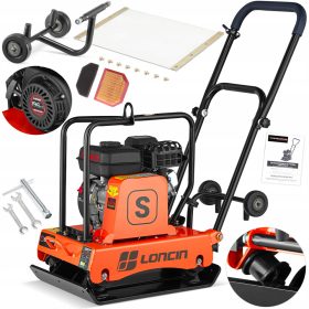   Schwartzmann profesionalna vibracijska plošča / nabijač 6,5 KM 400 m²/h