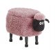 Pink Sheep Storage Ottoman
