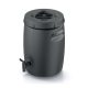 PROSPERPLAST 1-prekatni kompostnik, 25 l, črn