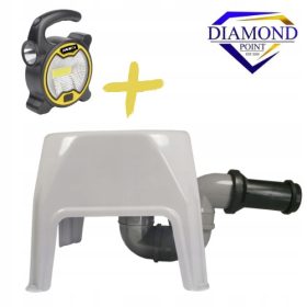 Prenosna WC deska, obnova in izdelava LIGHT LOO