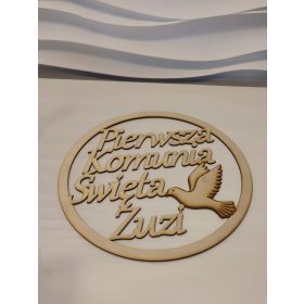 Krožni okraski za stenske venčke za prvo obhajilo