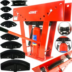   GIĘTARKA ZA HIDRAVLIČNO UPRAVLJANJE ZA CEVI 16T TON 8 PROFIL