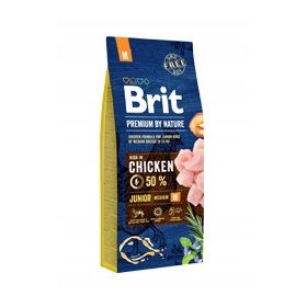  Brit Chicken Junior Medium M 15 kg piščanca