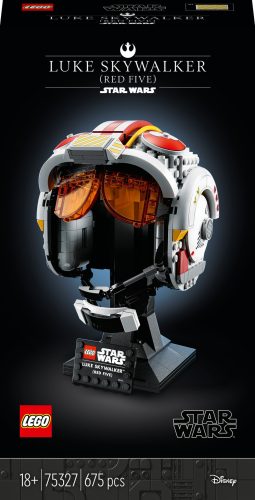 LEGO Star Wars 75327 Čelada Lukea Skywalkerja