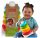 Eko Piramida Fisher-Price s kolesi GRF09