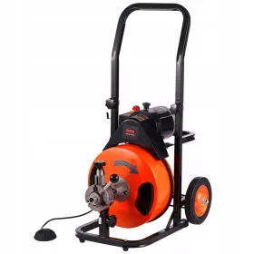 Stroj za čiščenje cevi 23m*12,7mm 1800RPM