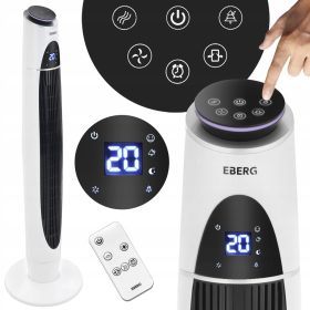 EBERG Acum 110 beli stolpni ventilator