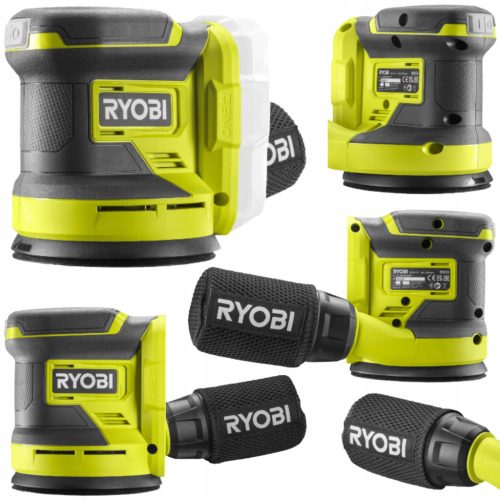 Brusilnik z ekscentričnim gibanjem RYOBI RROS18-0