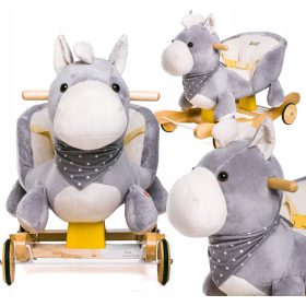 Bujak za otroke 2 v 1 s konjičkom