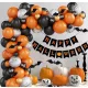 HALLOWEEN DEKORATIVNI BALONSKI SET S GIRLANDO 116 KOSOV