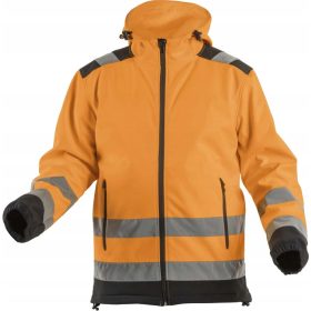   Hoegert Technik ARGEN Opozorilna Softshell Jakna Oranžna Velikost S