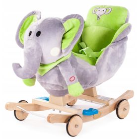 Zeleni Konjiček na Biegunih in Ježek 2v1 Slonček Doris