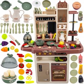   Kuhinja z električnim kuhalnikom jajc in paro ChRLD 889-212 bež