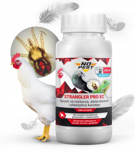Zaščitno sredstvo No-Pest proti pršicam za ptice 250 ml