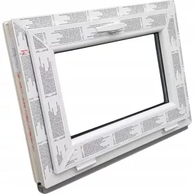 PVC okno Kacprzak Slovenija 70x60 cm belo