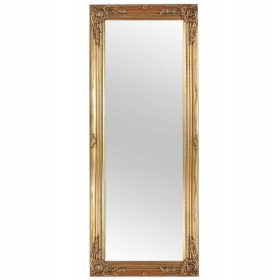    Stensko ogledalo Art-Pol, pravokotno, lesen okvir, 1340 x 540 mm