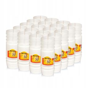 14 cm Parafinski vložki MATTRA Light 50h L2 (20 kosov)