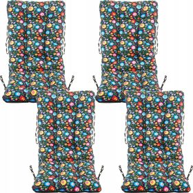   Folk Poduška za Stol, Ležalnik, Fotelj, 48x48x75 cm, 4 kosi