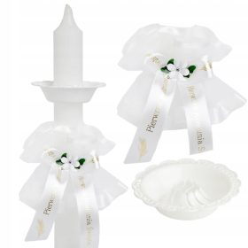 Komplet dekoracije za prvo obhajilo s kapnico