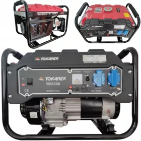 Prenosni enofazni bencinski generator Tokarex BS3500 5200W