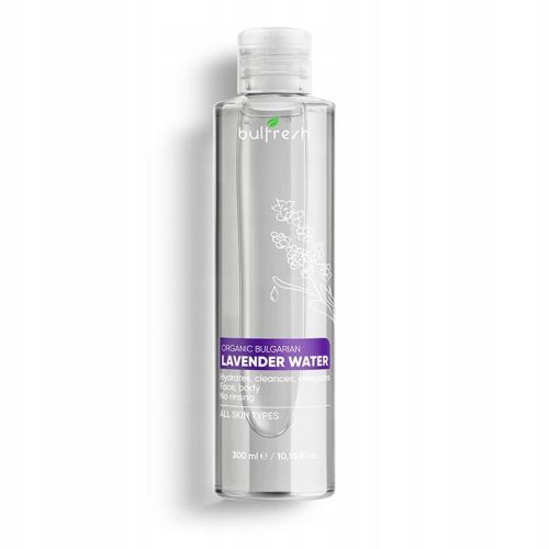 Bulfresh 300 ml organska sivkina voda