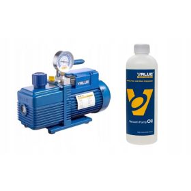   Vrednostna vakuumska črpalka VALUE V-i260SV 142L/min 2-stopenjska z oljem