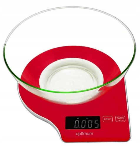 Kuhinjska Tehtnica z Mero Optimum do 5 kg