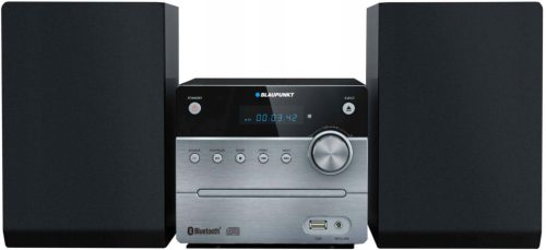  Blaupunkt MS12BT Bluetooth mikro sistem, srebrna in črna