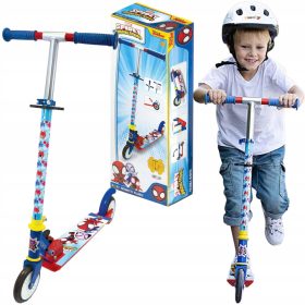 Smoby Spidey Dvokolesni Skuter za Otroke 5+