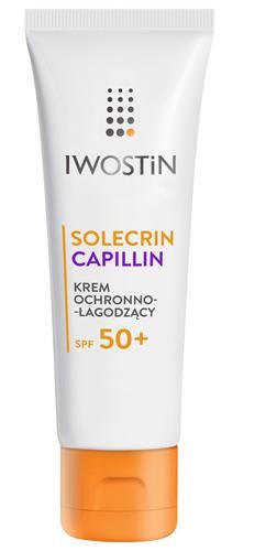 IWOSTIN SOLECRIN CAPILLIN Zaščitna krema za kožo nagnjeno k rozacei SPF50+ - 50 ml
